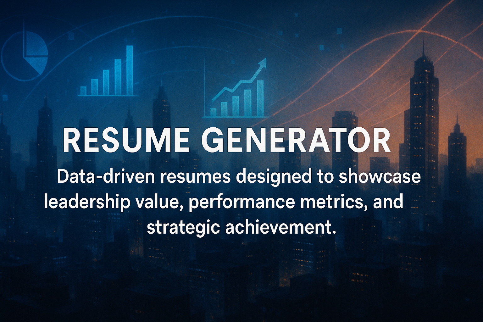 Resume Generator